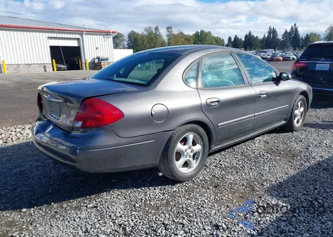 2002 Ford Taurus Ses из США, поврежденный, VIN 1FAFP55U72G266162